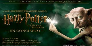Harry Potter y la Cámara Secreta en concierto - Foto: Páramo Presenta