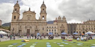 Plaza de Bolívar - Foto: FUGA - Laurette Ardila
