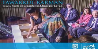 Manos por la Paz - Foto: Alta Consejería para los Derechos de las Víctimas, la Paz y la Reconciliación