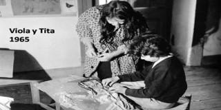 Violeta y Tita Parra - Foto: Cortesía Teatro Colsubsidio