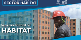 Construcción de vivienda de interés prioritario en Bogotá aumenta - imagen: Secretaría de Hábitat