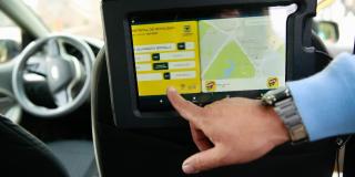 La Alcaldía amplió el plazo para implementar tableta en los taxis de Bogotá - Foto: Alcaldía Bogotá