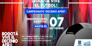 Banner Decenia Afro - Foto: Secretaría de Gobierno