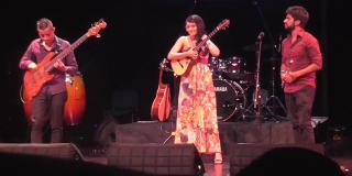 Zahira Trio - Foto: Secretaría de Cultura, Recreación y Deporte