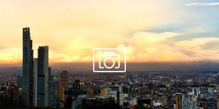 Atardecer en Bogotá 