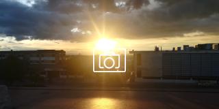 Atardecer en Bogotá 