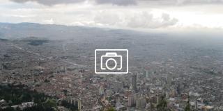 Bogotá desde Monserrate 