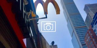 Desde el edificio de BD Bacatá en el Centro de Bogotá 