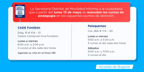 Cursos de Movilidad