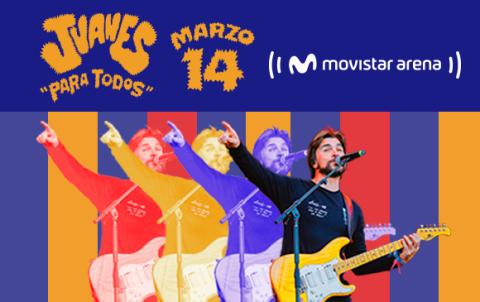Concierto de Juanes en Bogotá
