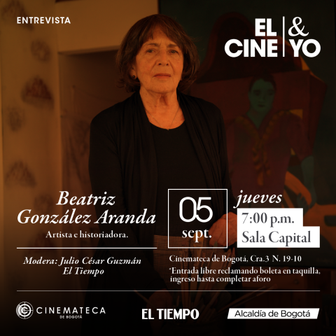 Franja el cine y yo en la Cinemateca de Bogotá