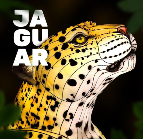 La representación de un Jaguar