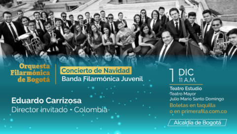 Orquesta Filarmónica de Bogotá en navidad