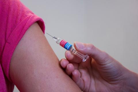 Imagen de una vacuna