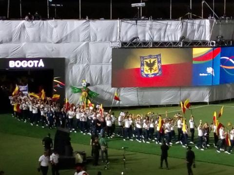 Bogotá en los XXI Juegos Nacionales y V Paranacionales 2019 - FOTO: Prensa IDRD