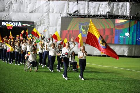 Bogotá en los XXI Juegos Nacionales y V Paranacionales 2019 - FOTO: Prensa IDRD