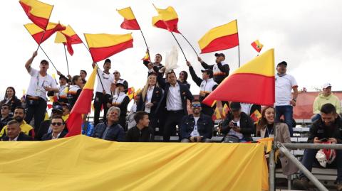 En Bogotá BMX de los Juegos Nacionales - FOTO: Prensa IDRD
