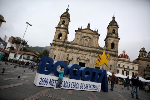 Bogotá tiene más espacio público - FOTO: Consejería de Comunicaciones