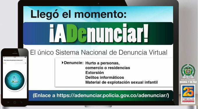 A denunciar