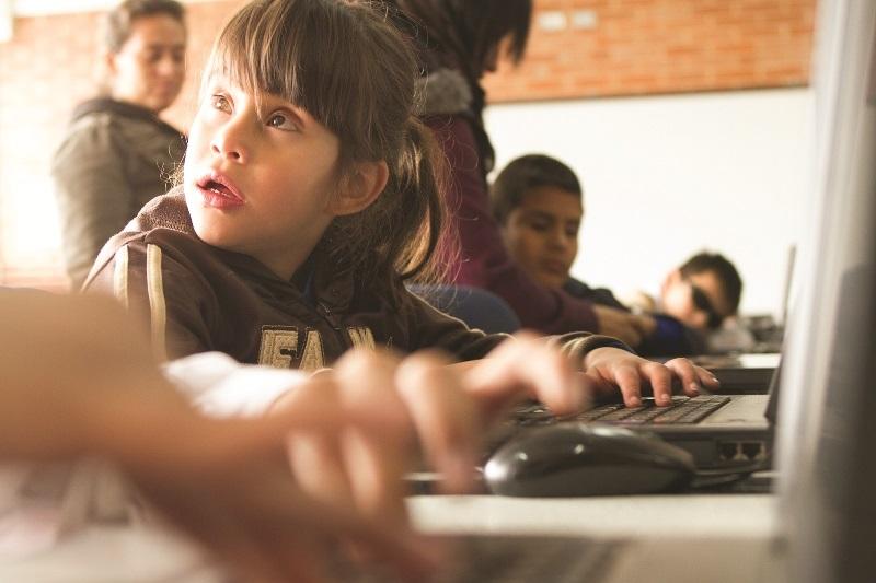 Atención estudiantes con discapacidad en colegios de Bogotá - Foto: Comunicaciones Secretaría de Educación