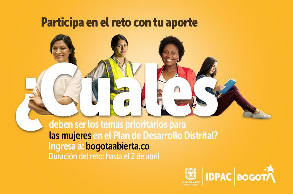 Bogotá Abierta: Plan de Desarrollo