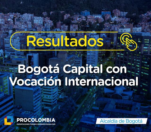 Bogotá con vocación internacional