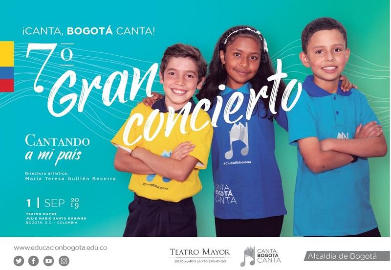 Nuevo concierto de Coro Canta Bogotá Canta