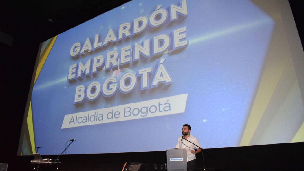 Ceremonia Galardón Bogotá Emprende