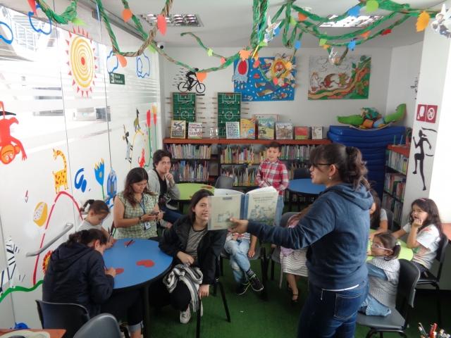 Club Infaltil de lectura en Bogotá 