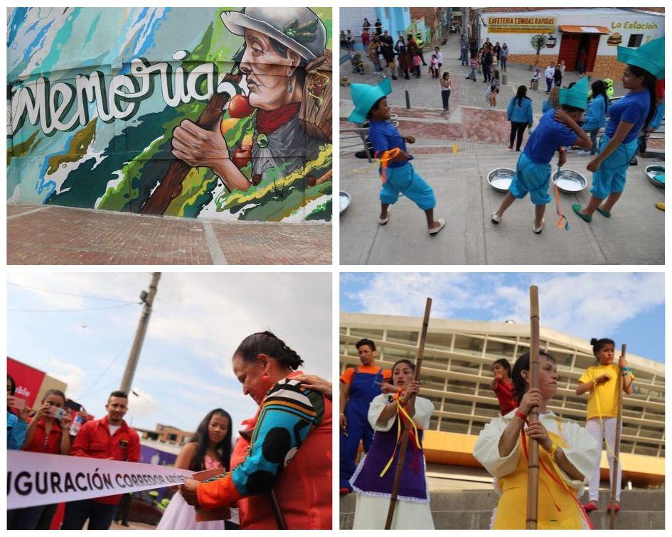 desarrollo e integración en los nuevos espacios comunitarios - Foto: Alcaldía de Bogotá.