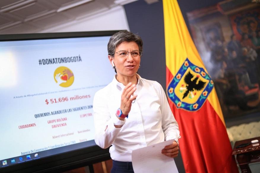 Donatón logró más de $51.696 millones para los más vulnerables - Foto: Comunicaciones Alcaldía Bogotá / Christian Martínez
