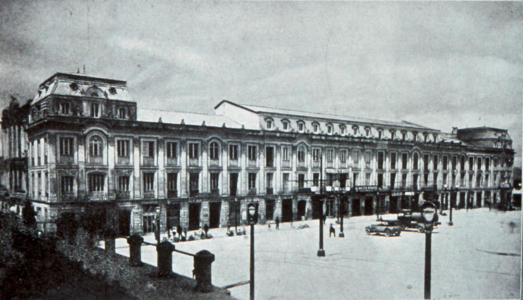 Edificio del palacio de Liévano