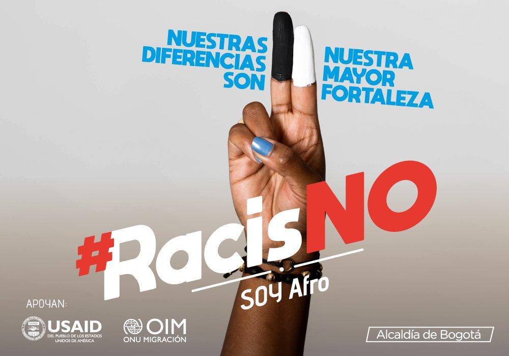 Campaña contra el racismo