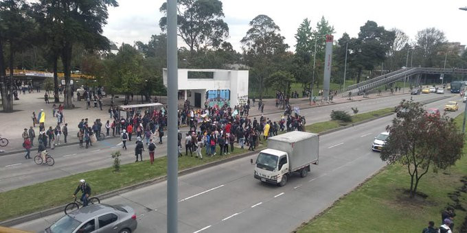 Paro Nacional del 21 de noviembre