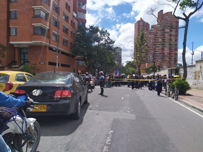 Marcha en Bogotá