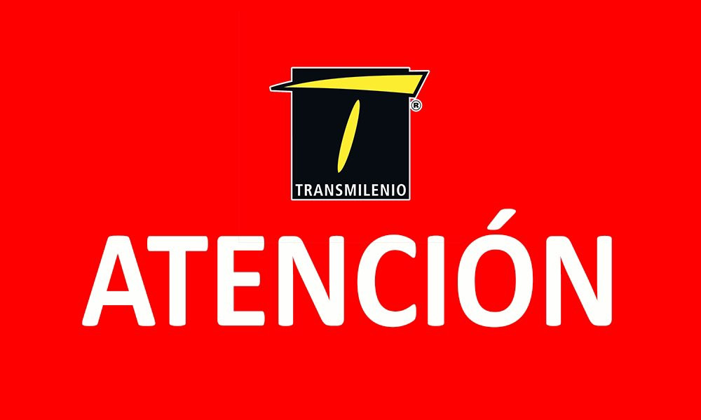 Bloqueado transmilenio 