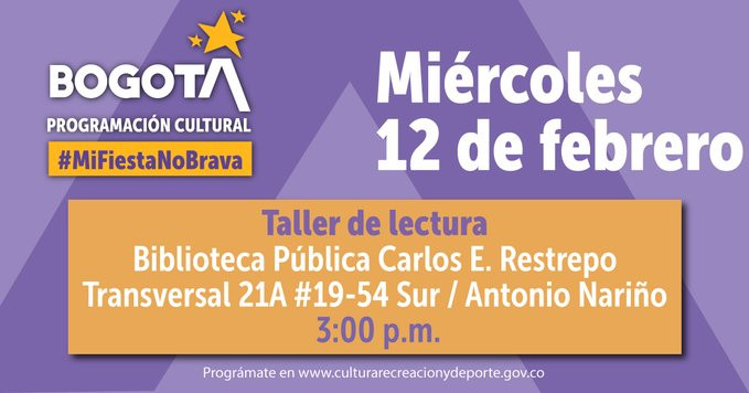 Mi fiesta no brava el miércoles 13 de febrero 