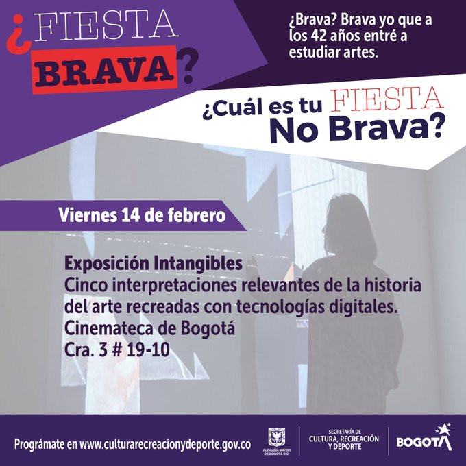 Mi Fiesta No Brava el viernes 14 febrero 2020