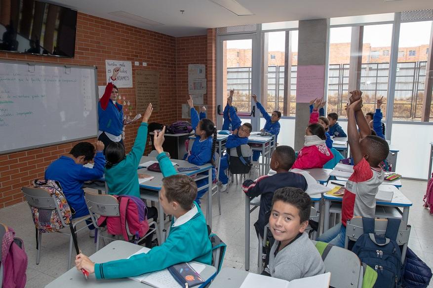 Estudiantes aportan sus ideas para el Plan de Desarrollo a través de cuentos - Foto: Comunicaciones Secretaría de Educación