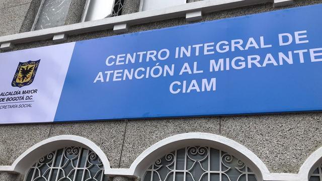 Centro de atención al migrante