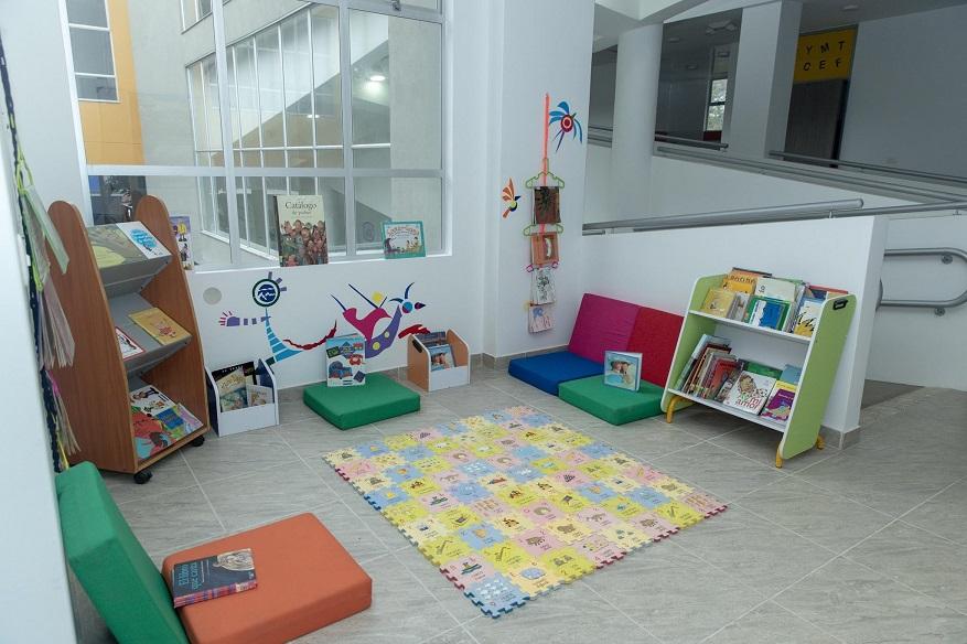 Nuevo jardín infantil ‘Oso de Anteojos’ - Foto: Comunicaciones Alcaldía Bogotá / Andrés Sandoval