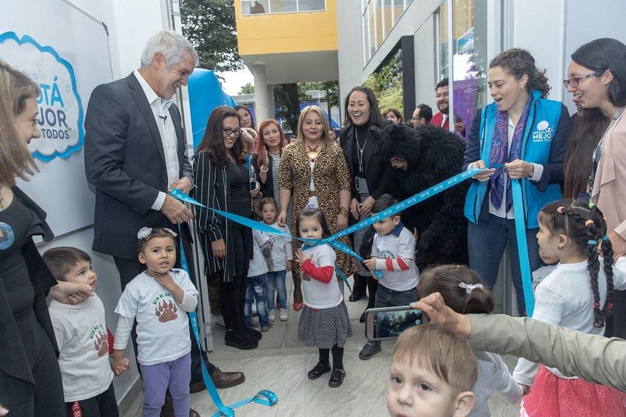 Nuevo jardín infantil abre sus puertas en Fontibón