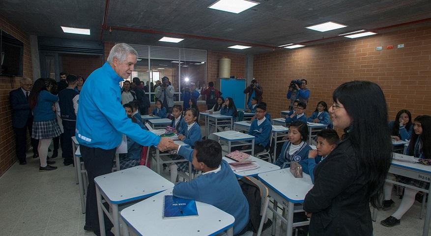 Finalizó etapa de inscripción para Matrículas 2020 - Foto: Comunicaciones Alcaldía Bogotá