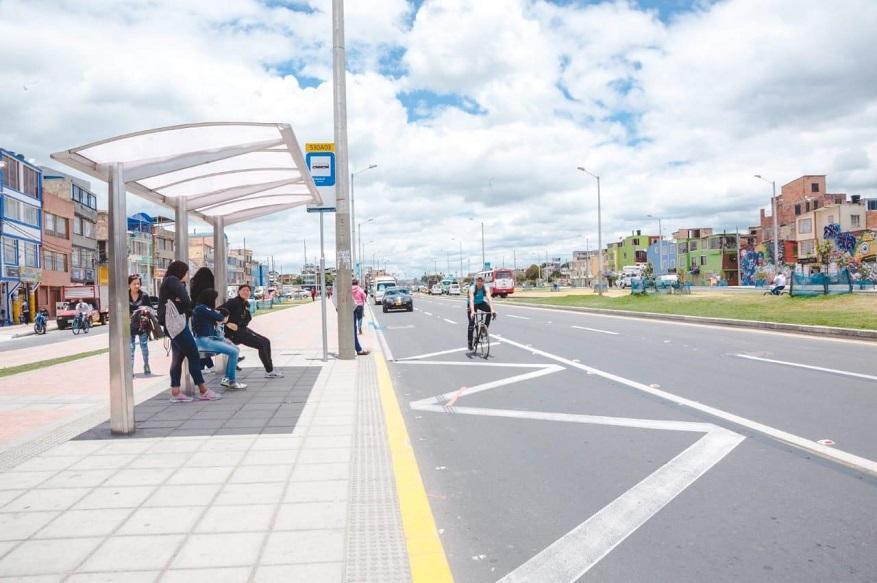 Lista nueva Avenida Tabor en Suba - Foto: Comunicaciones Alcaldía / Diego Bauman