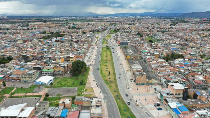 Entrega de la nueva avenida Tabor