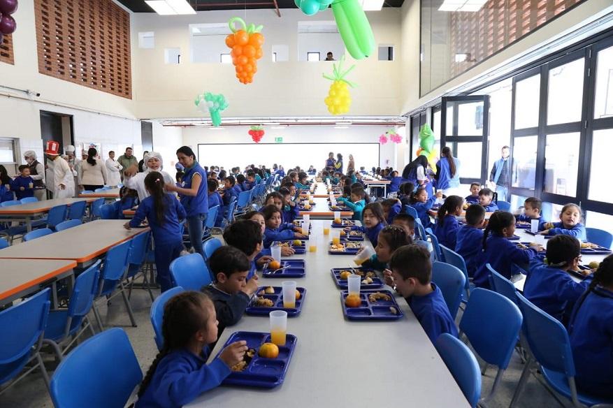 Nuevos comedores escolares en Kennedy y Usme - Foto: Comunicaciones Secretaría de Educación