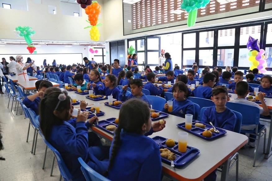 Nuevos comedores escolares en Kennedy y Usme - Foto: Comunicaciones Secretaría de Educación
