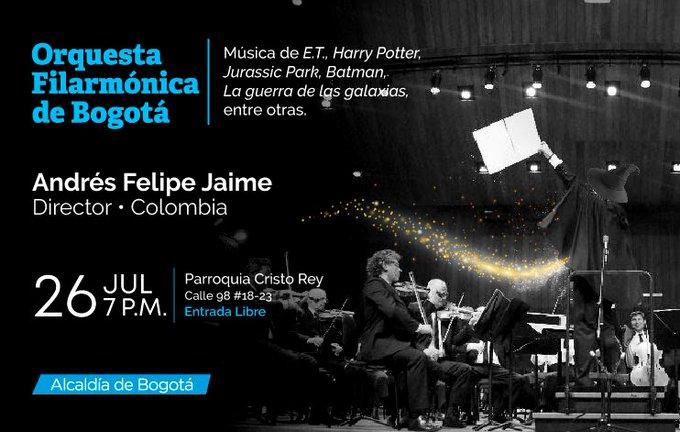 Orquesta de Bogotá en concierto