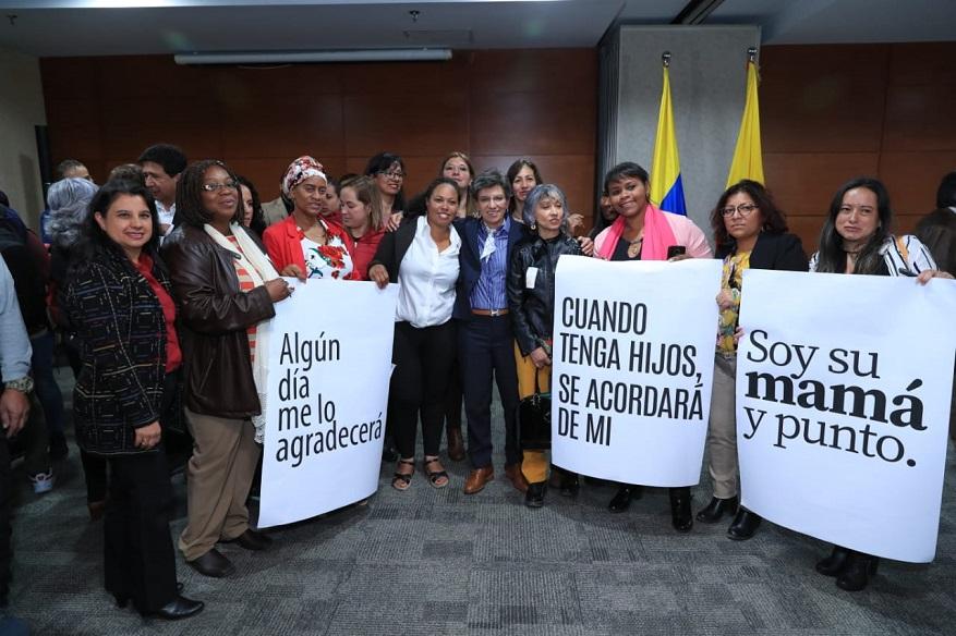 Nuevo protocolo para garantizar la protesta social - Foto: Comunicaciones Alcaldía Bogotá