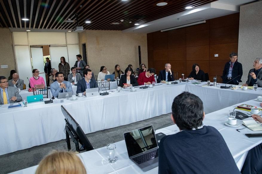 Avanza reunión de empalme con temas estratégicos de la Alcaldía Peñalosa - Foto: Comunicaciones Alcaldía Bogotá